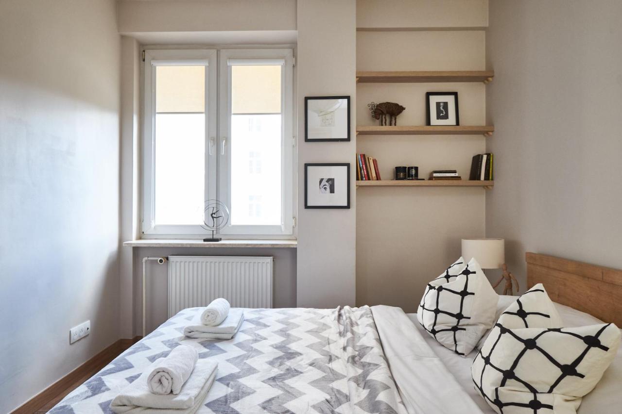 Noctis Apartment Tamka วอร์ซอ ภายนอก รูปภาพ