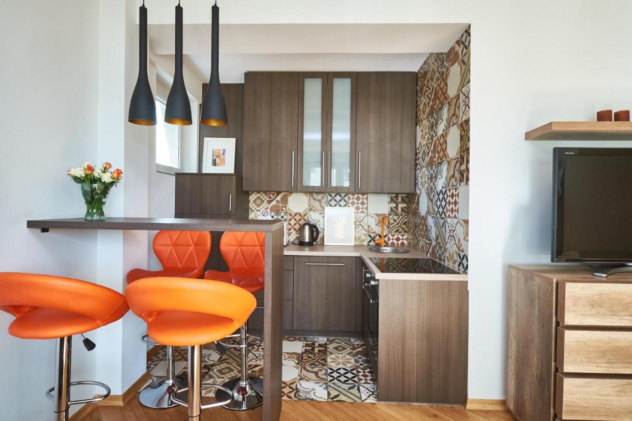 Noctis Apartment Tamka วอร์ซอ ภายนอก รูปภาพ