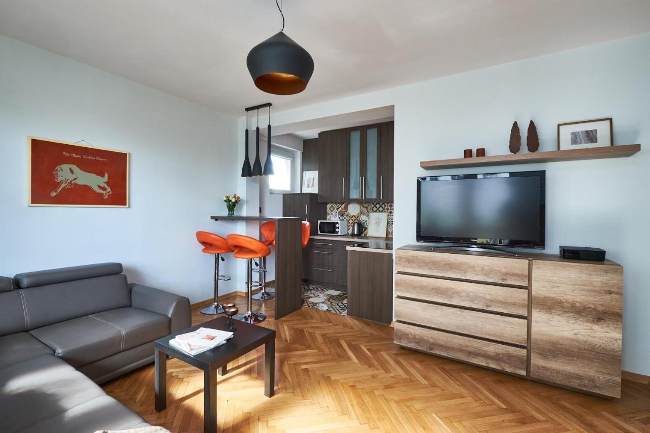 Noctis Apartment Tamka วอร์ซอ ภายนอก รูปภาพ